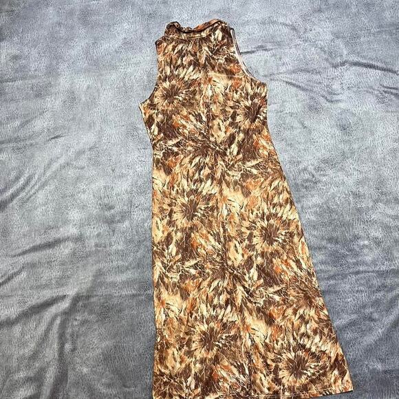 Vintage nyc collection maxi dress - Picture 6 of 8